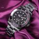 2021! Super Clone Rolex Blaken Submariner 'Pink Lady' Watch Cal.2824 DLC Steel Black Dial 40mm (8)_th.jpg